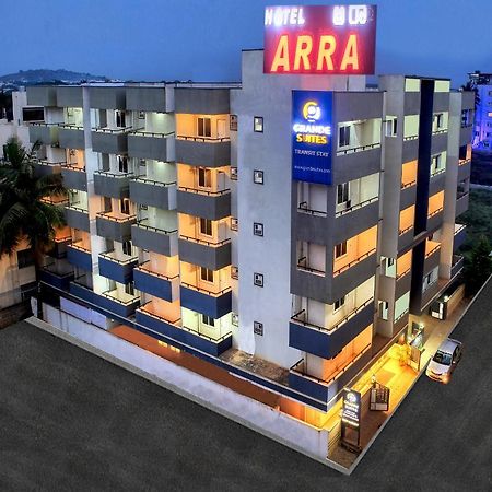 Arra Suites Kempegowda Airport Hotel Bangalore Dış mekan fotoğraf