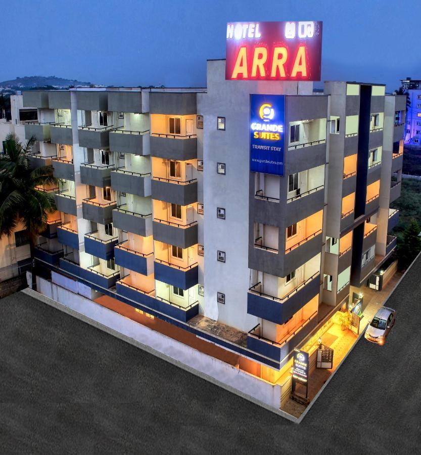 Arra Suites Kempegowda Airport Hotel Bangalore Dış mekan fotoğraf