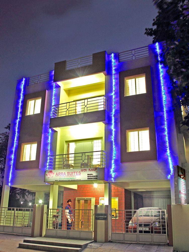 Arra Suites Kempegowda Airport Hotel Bangalore Dış mekan fotoğraf