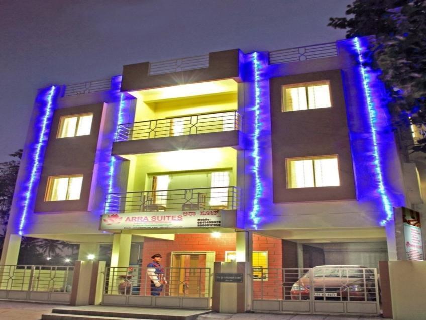 Arra Suites Kempegowda Airport Hotel Bangalore Dış mekan fotoğraf