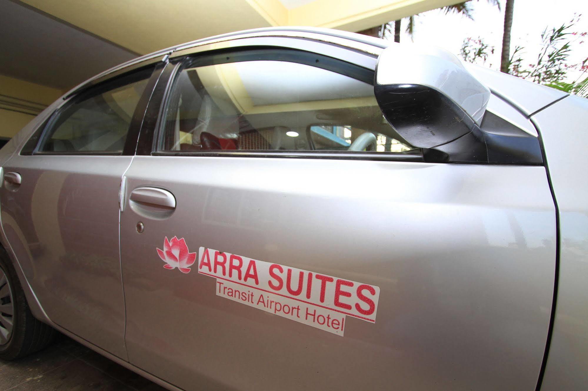 Arra Suites Kempegowda Airport Hotel Bangalore Dış mekan fotoğraf